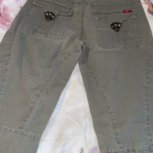 Olive green Cargo pants - Picture 1 of 4